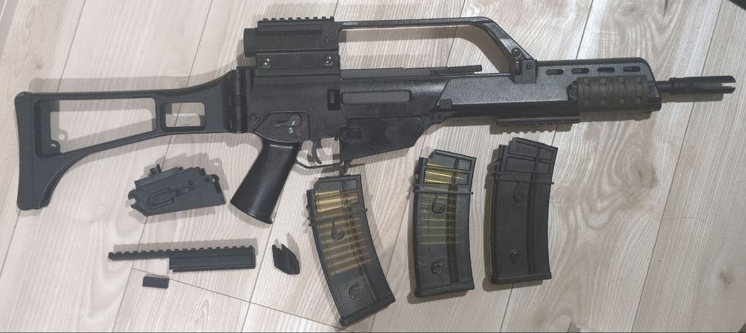 東京マルイ　G36K 次世代電動ガン お得なセット