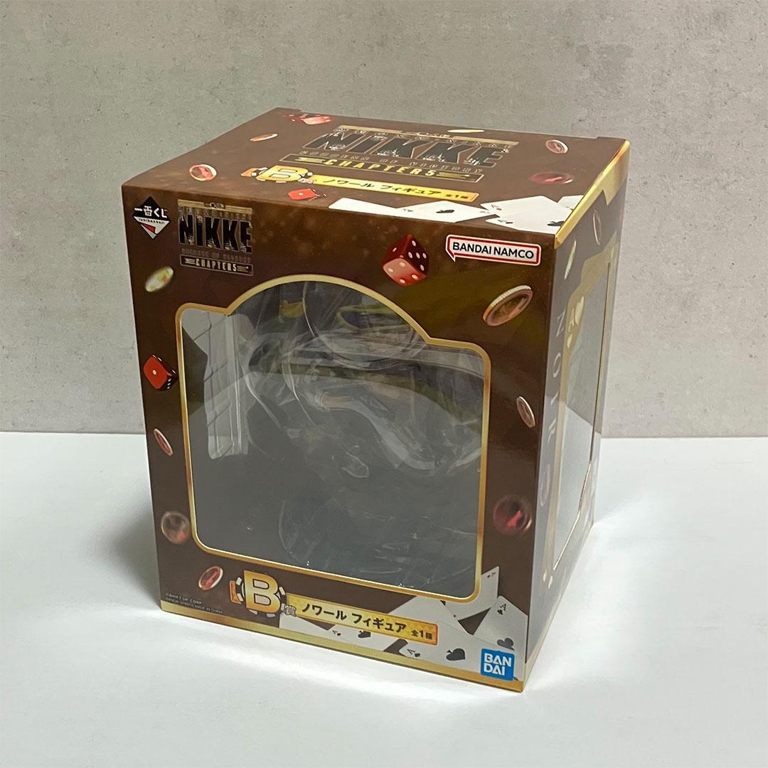 一番くじ 勝利の女神：NIKKE CHAPTER5 B賞 ノワール フィギュア