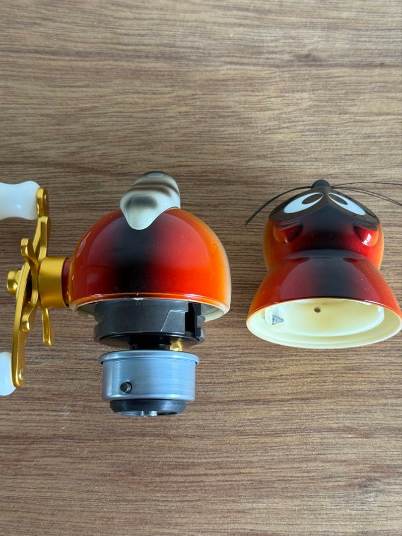 【新品・未使用】送料無料 ZEAL ズイール アライくん リール