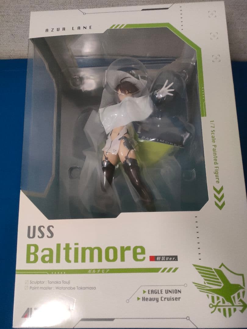 アズールレーンボルチモア軽装ver