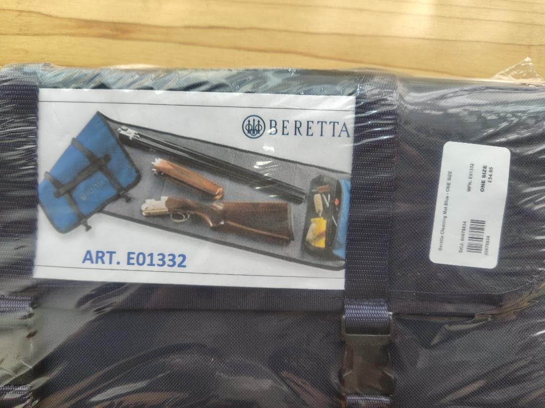 BERETTA (ベレッタ) クリーニングマット（濃紺）