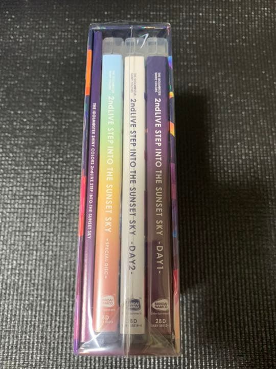 アイドルマスターシャイニーカラーズ 2ndライブ　ブルーレイ