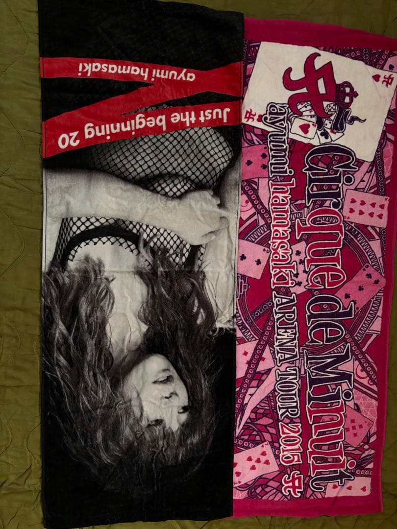 浜崎あゆみ タオルセット 15枚 まとめ売り バラ売り可能