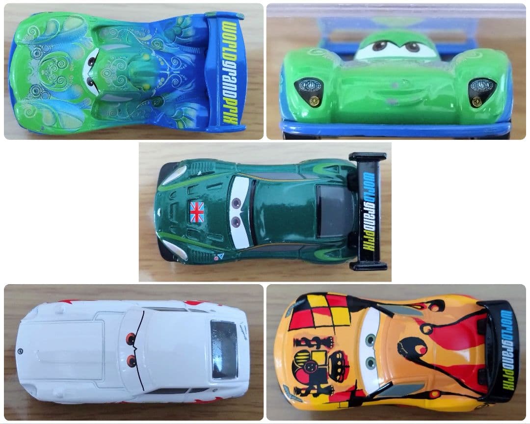 カーズトミカ　映画カーズ2　24台セット(中古品)　※バラ売り不可