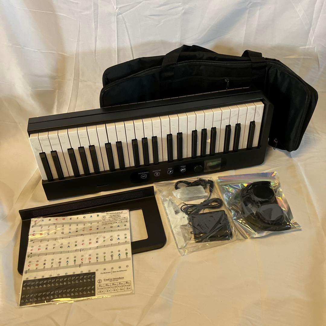 電子ピアノ 88鍵盤 折りたたみピアノ