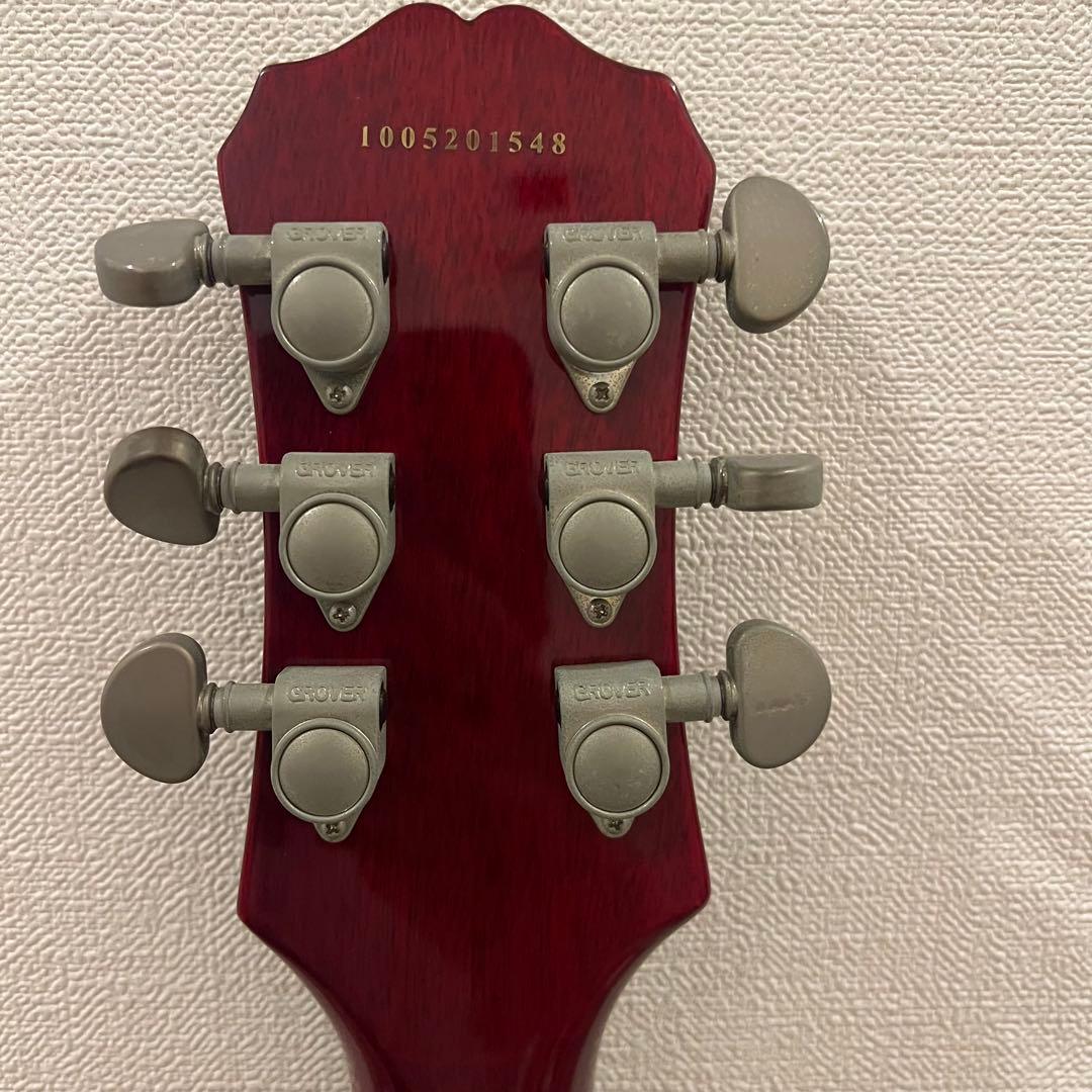 エピフォン　エレキギター