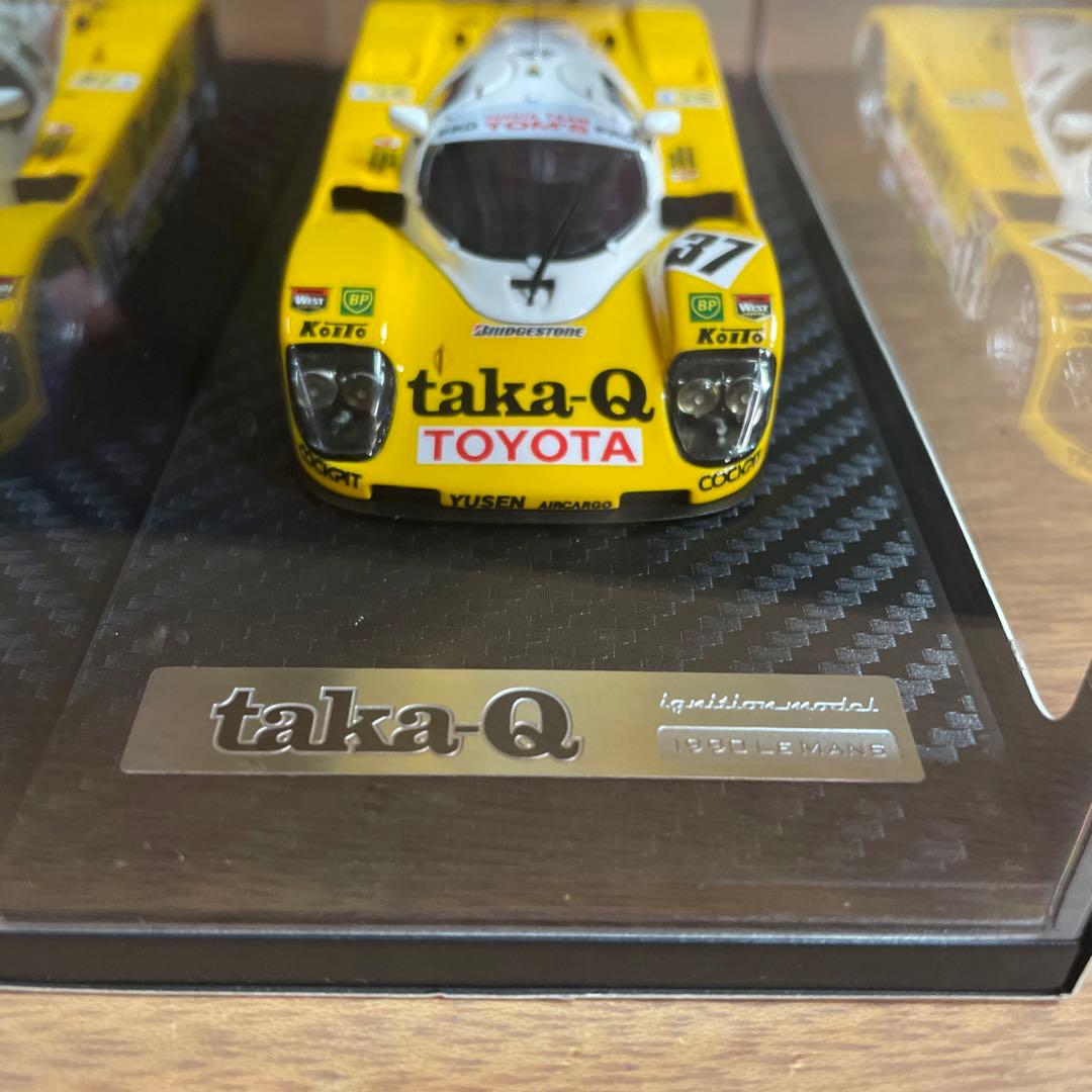 イグニッションモデル 1/43 Ttka-Q Toyota 90C- V #37