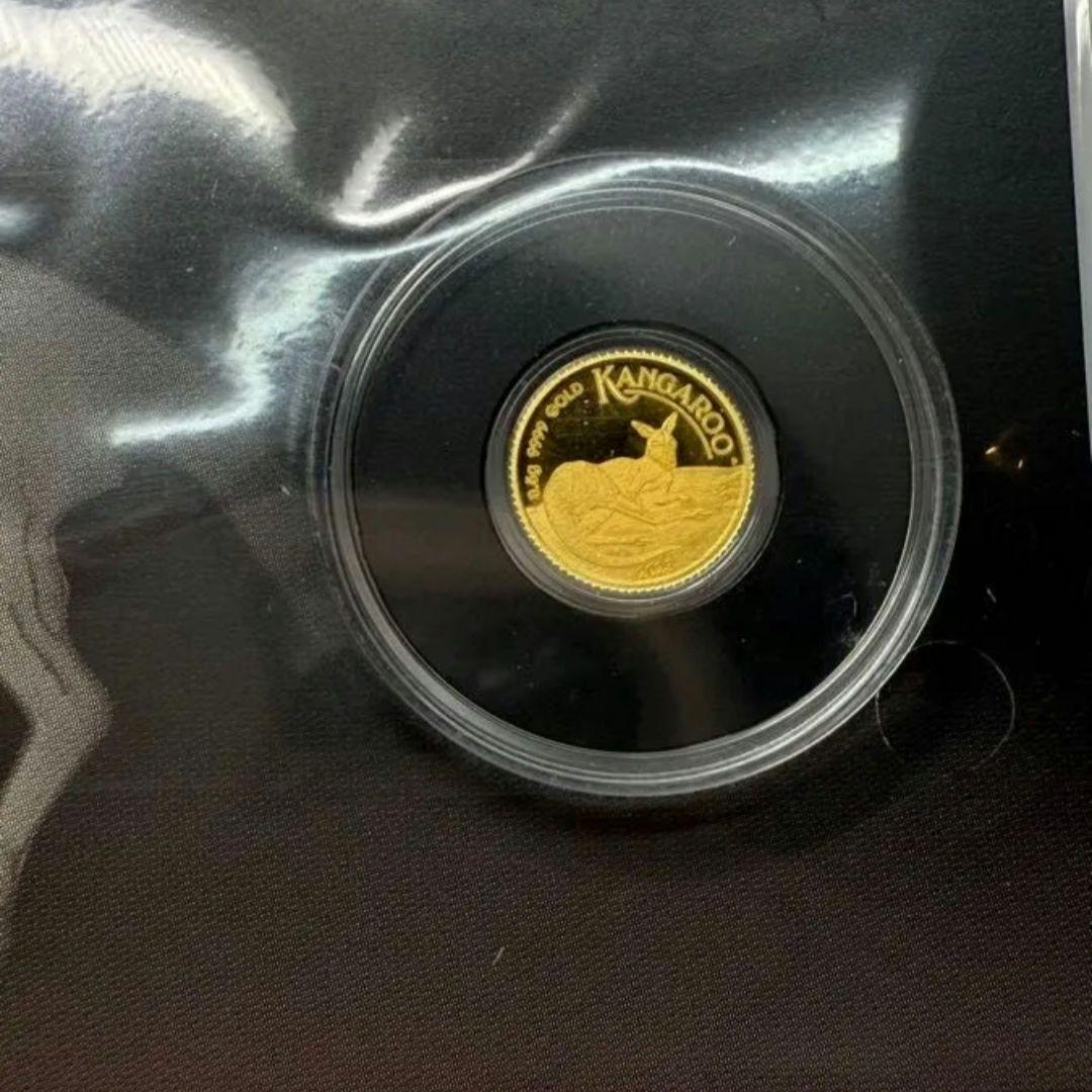 2025年 カンガルー 純金 金貨