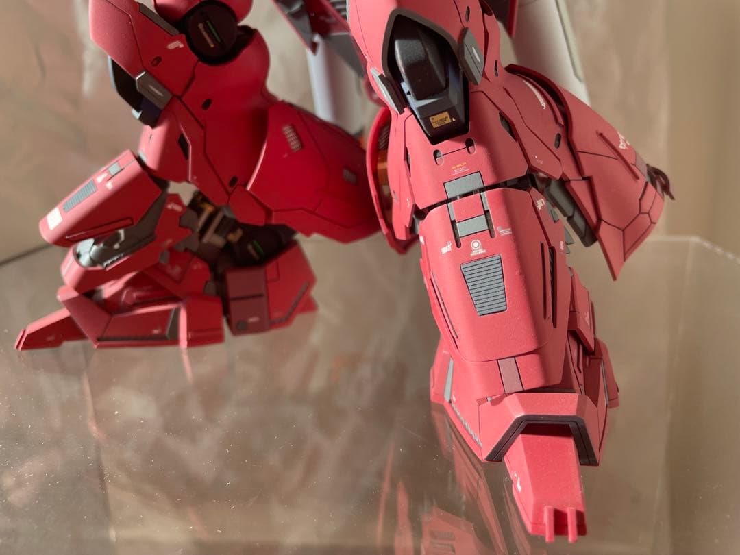 MG ガンプラ　サザビーver.ka 徹底改修全塗装済完成品