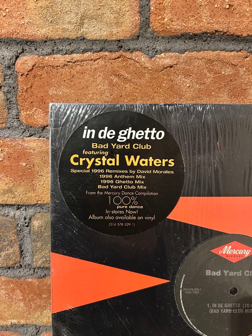 洋楽 Crystal Waters Bad Yard Club HOUSE