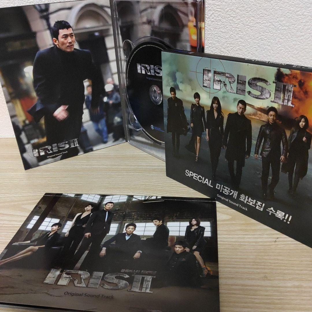チャン・ヒョク主演・IRIS2ostCD＆プランダンostCD(2作品セット)