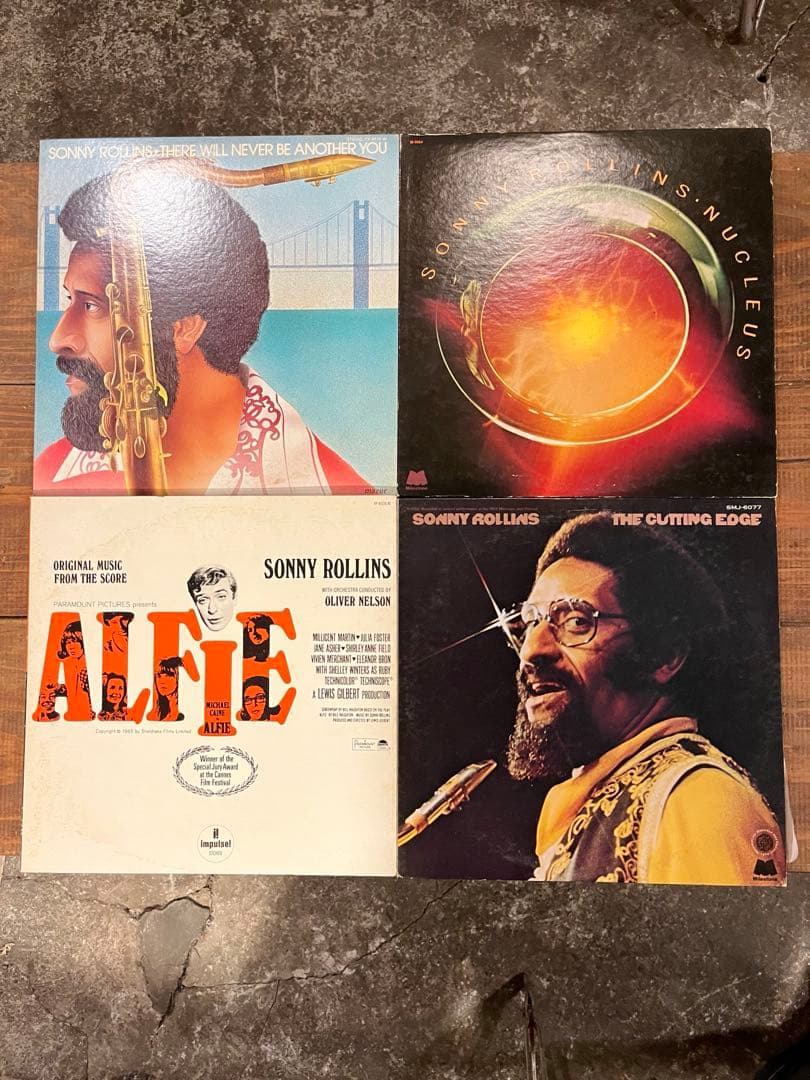 【レコード16枚まとめ売り】Sonny Rollinsライナー付