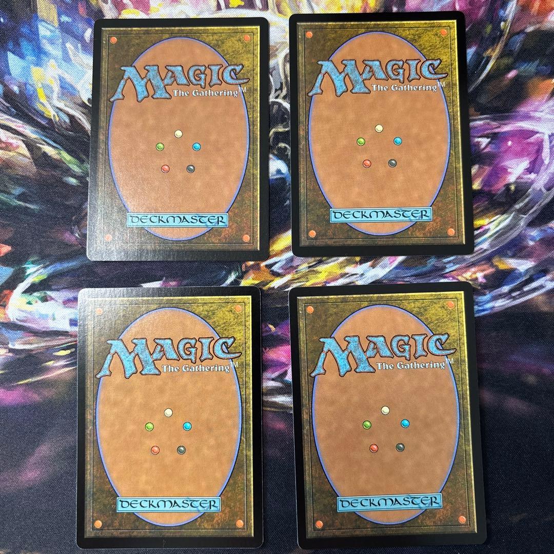 【MTG】血染めの月 日本語4枚セット