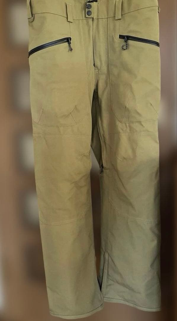 バートン スノーボードウェア メンズ ビブパンツ　Mサイズ