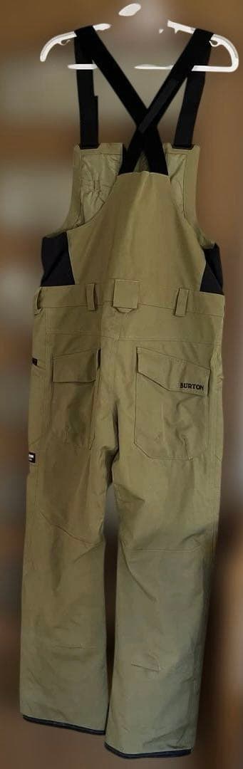 バートン スノーボードウェア メンズ ビブパンツ　Mサイズ