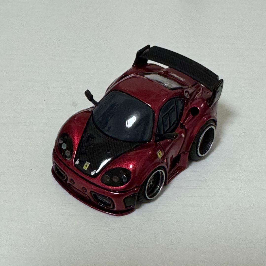 フェラーリ360 モデナ mini1000Qさん カスタム チョロQ 完成品