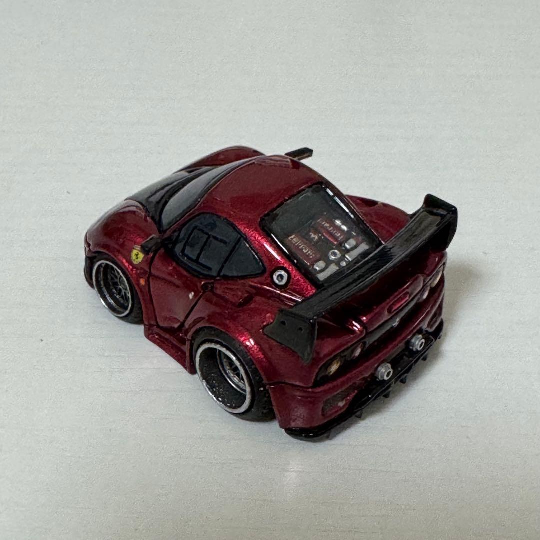 フェラーリ360 モデナ mini1000Qさん カスタム チョロQ 完成品