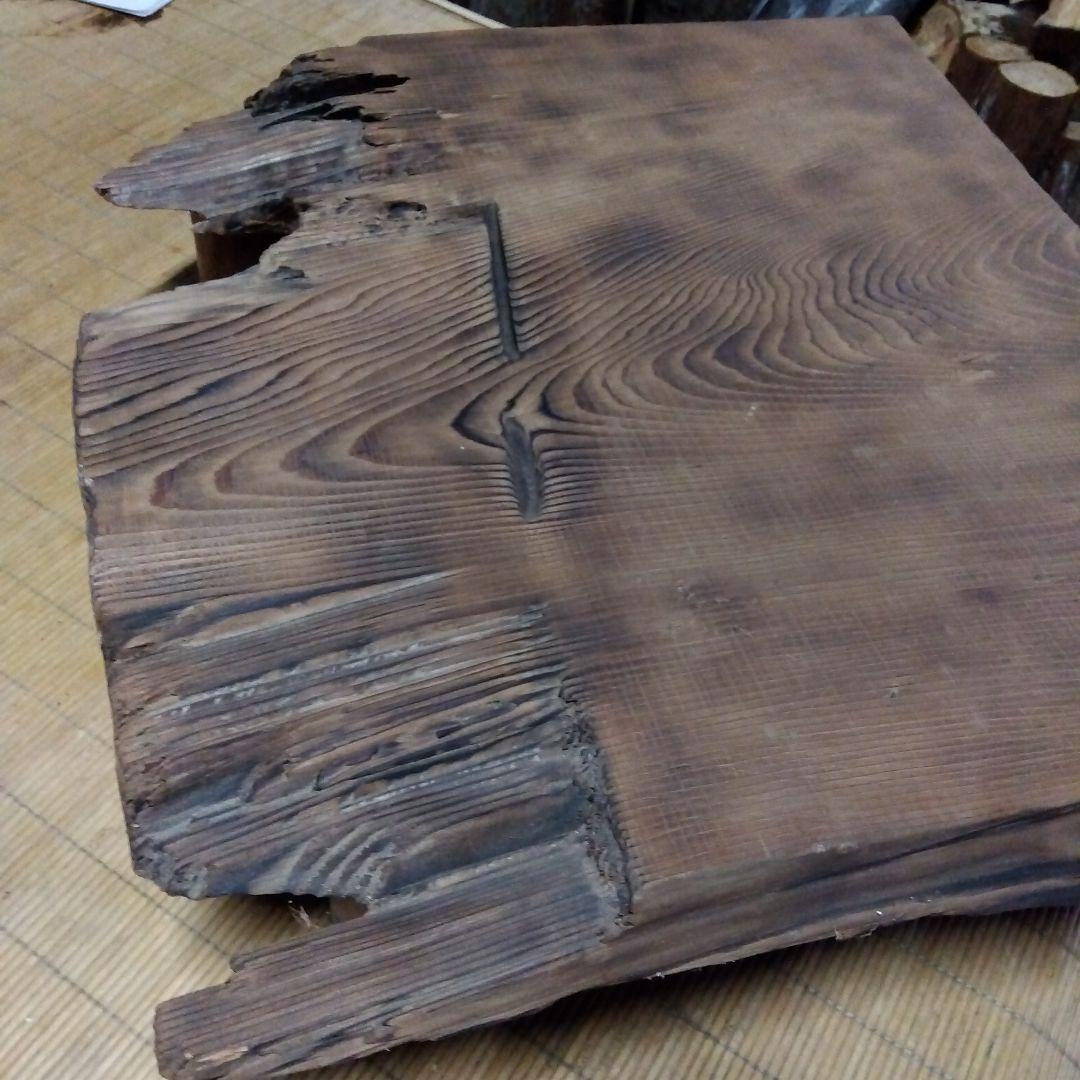 昭和レトロアンティーク天然杉？座卓　テーブル