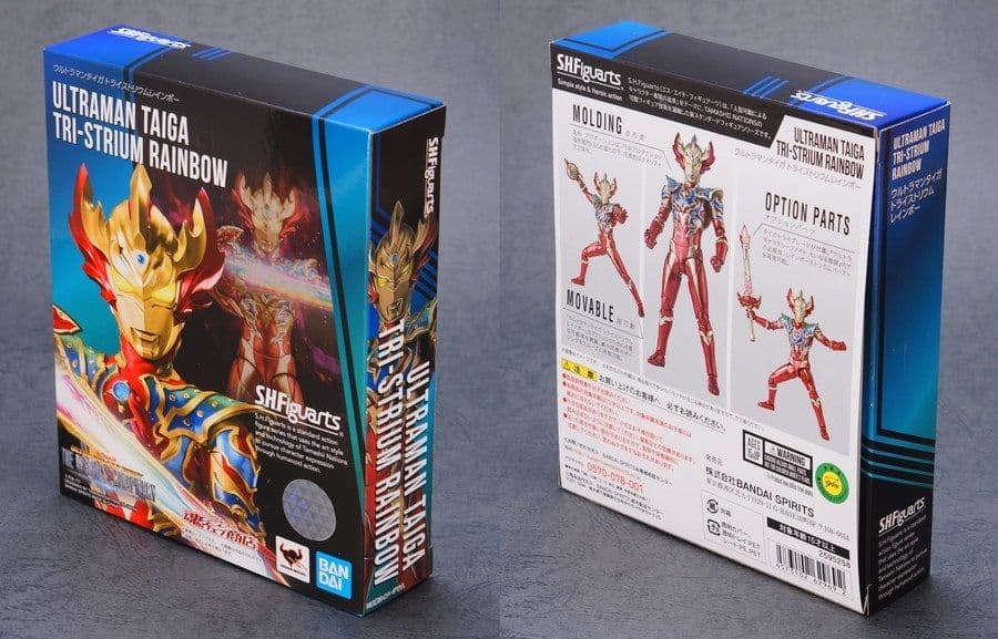 「S.H.Figuarts ウルトラマンタイガ トライストリウムレインボー」新品