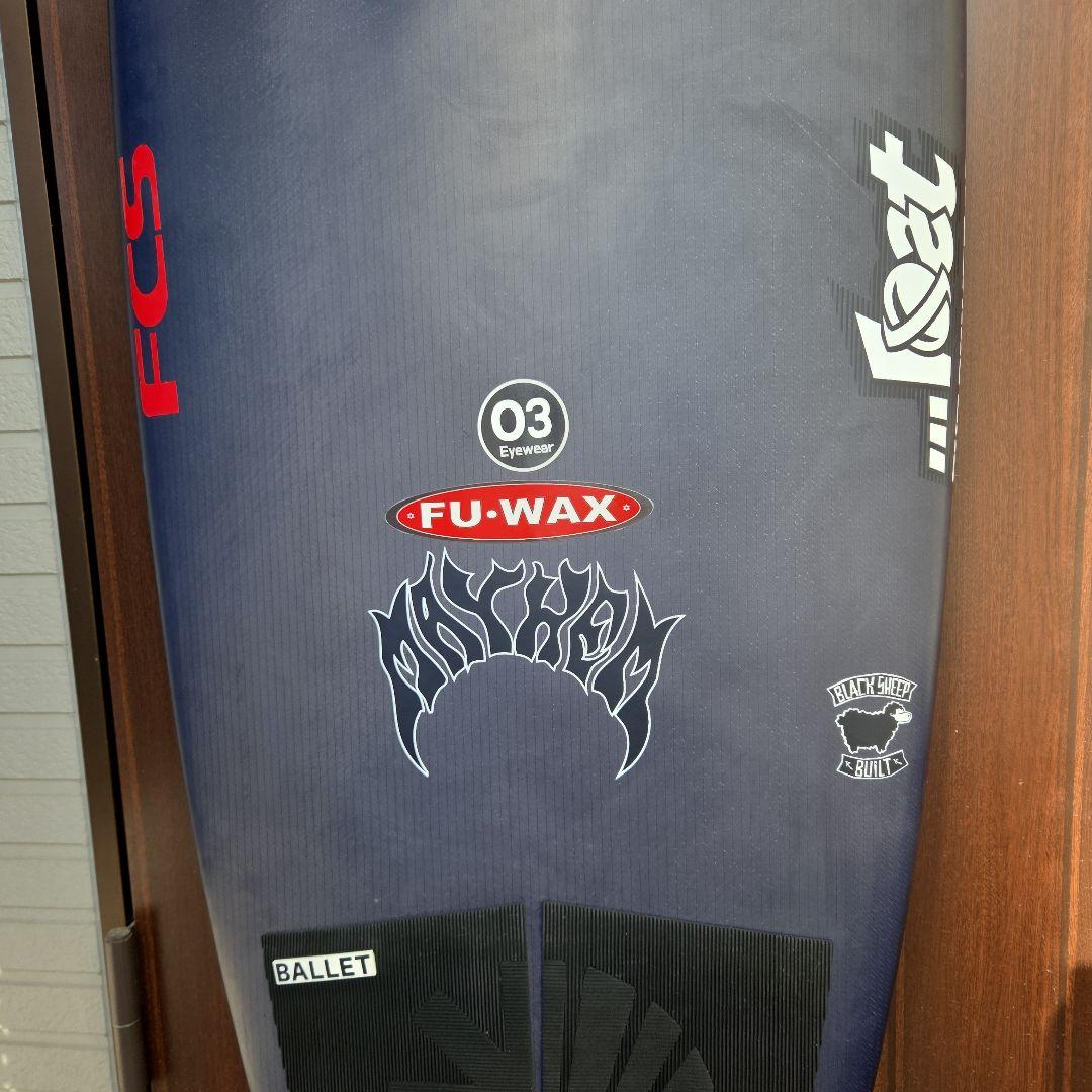 サーフィン・ボディボード TSUB D3.0 lost surfboards mayhem