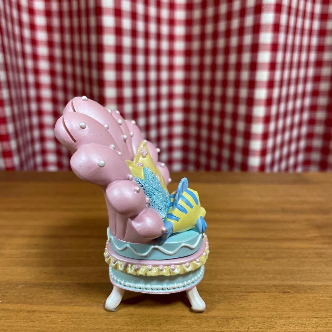ディズニー　リトルマーメイド　アリエル　フランダー　ジュエリーケース 陶器製