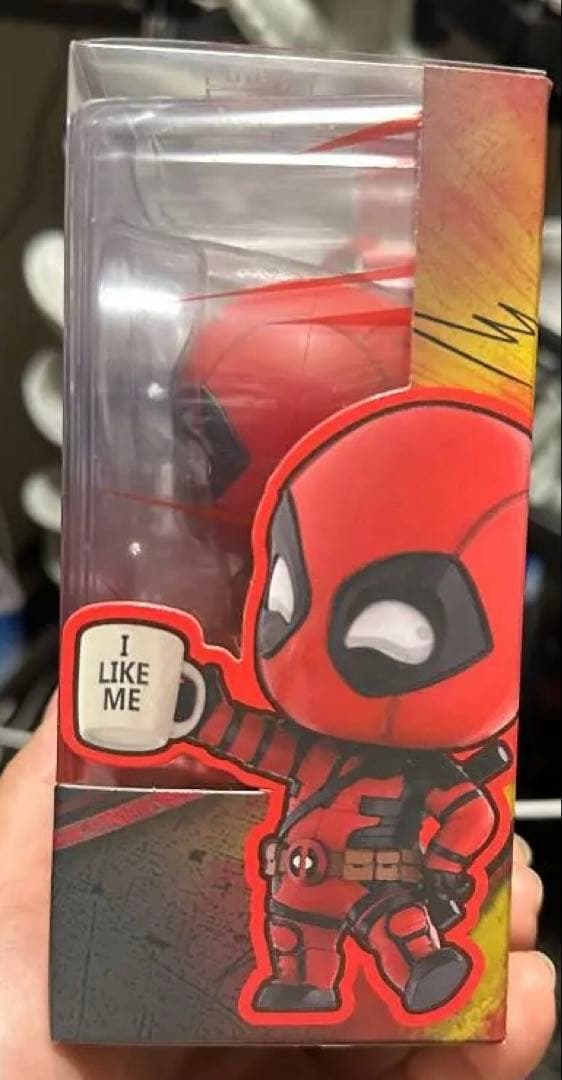 Deadpool & Wolverine Cosbaby デッドプールと紙幣