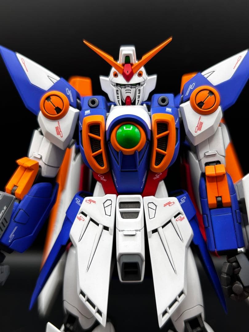 MG ウイングガンダム全塗装完成品