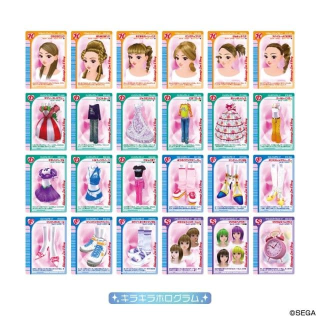 オシャレ魔女 ラブandベリー クリアオシャレまほうカード コンプリート セット