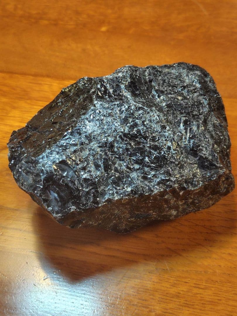 【御守り、観賞用】モリオン(黒水晶)の原石