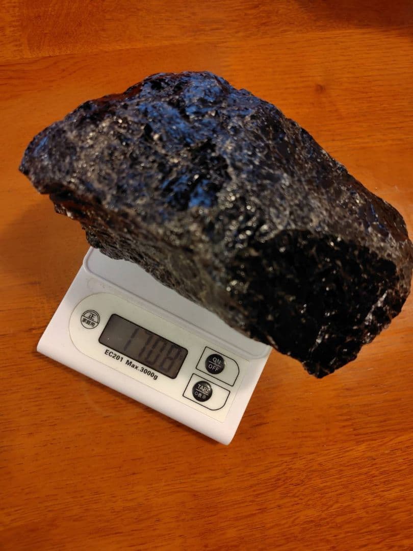 【御守り、観賞用】モリオン(黒水晶)の原石