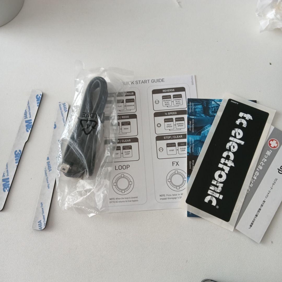 ギター tc electronic DITTO LOOPER X2