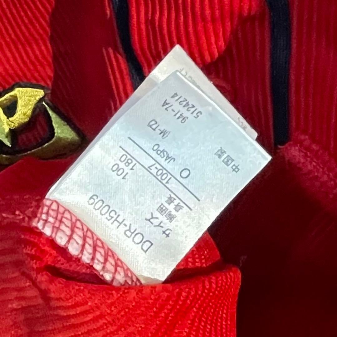 デサント　広島カープ　菊池涼介　ハイクオリティユニフォーム　Oサイズ　カスタム