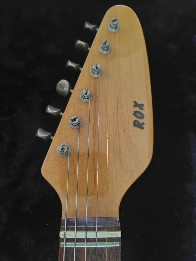 【緒方】ROX ファントム ビザールギター 日本製 VOX コピー
