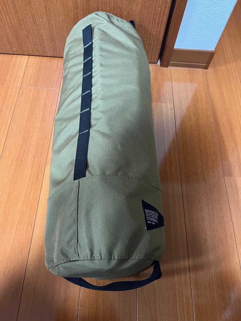 【最終価格】ブルックリンアウトドアカンパニー　600D フォールディングコット①