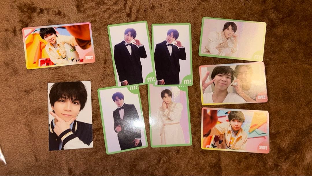 M!LK 塩﨑太智 セット 生写真66枚 缶バッジ トレカ ステッカー