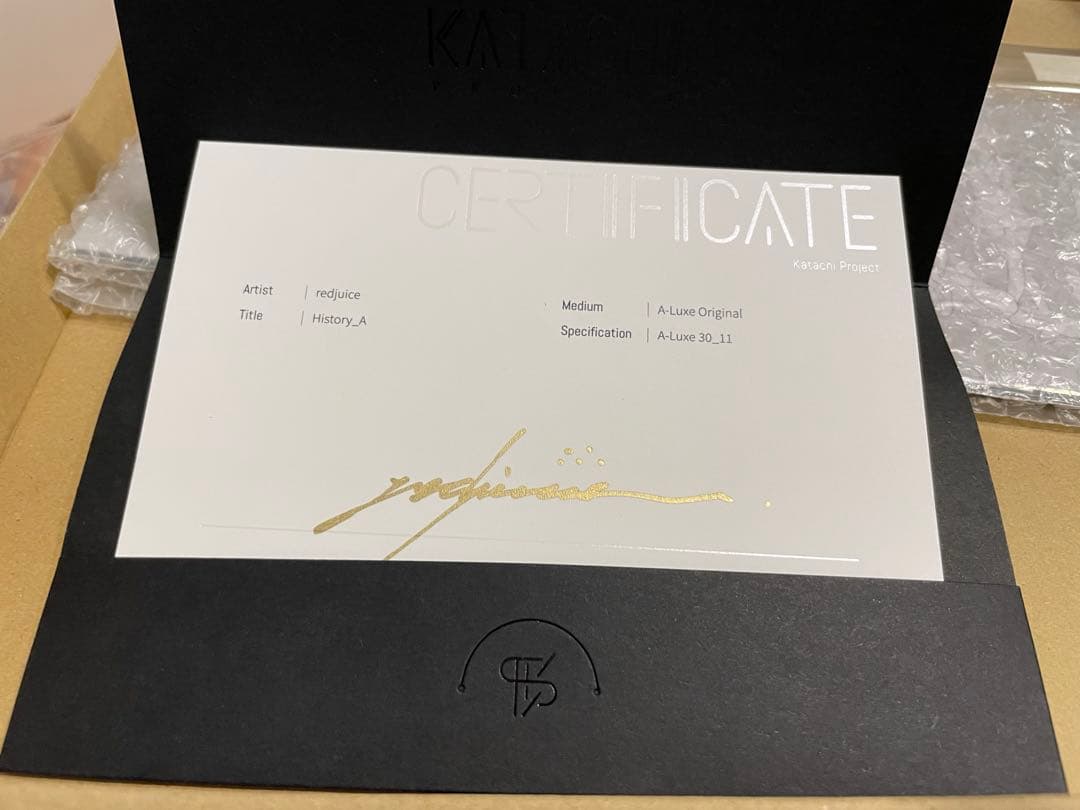 redjuiceアートパネル「History_A」A-Luxe 30_11