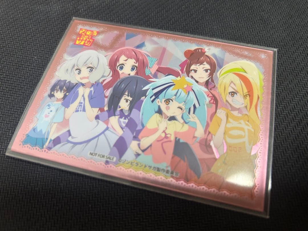 ヴァイスシュヴァルツ　ゾンビランドサガ　デッキ