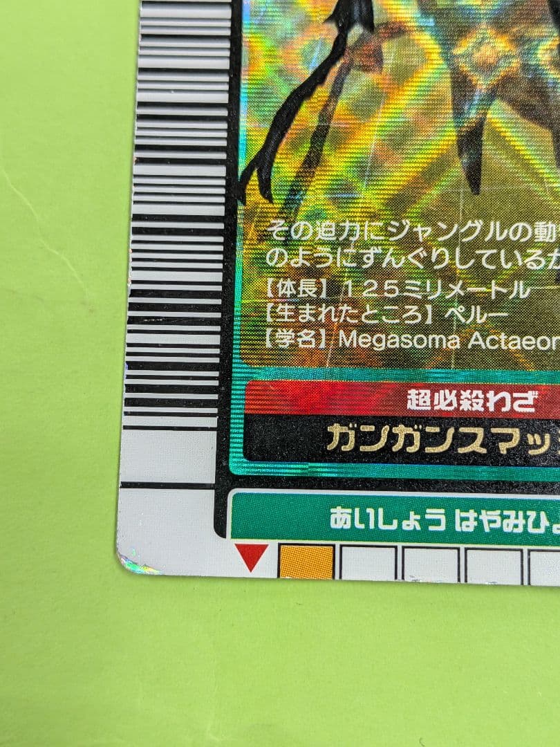 激レア 2003年夏限定 アクティオンゾウカブトムシキング 2003SUMMER