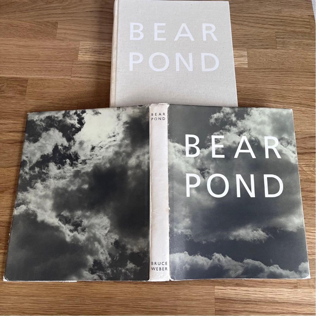 BEAR POND Bruce Weber 初版本 1990年 写真集 希少本