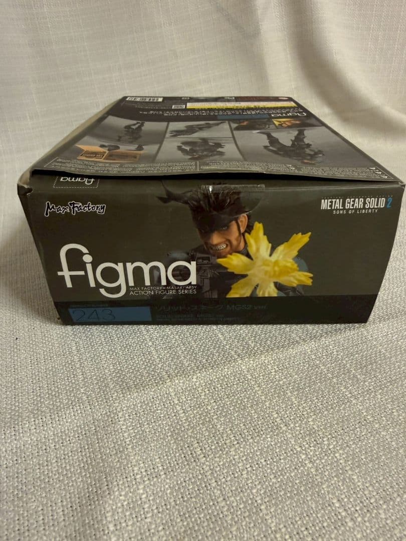 figma 243 ソリッド・スネーク MGS2 ver. メタルギアソリッド