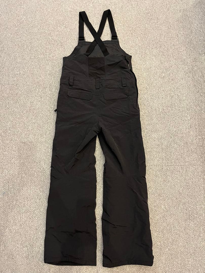 【美品】BURTON ビブパンツ キッズスノーボードウェア L