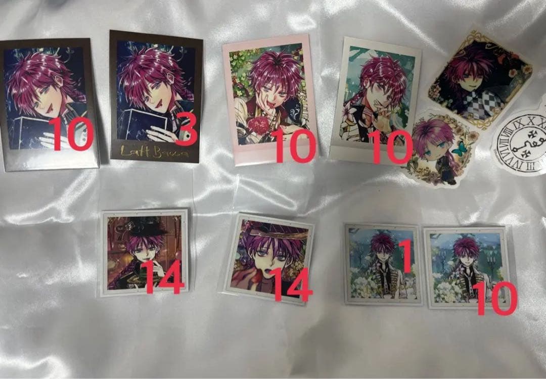 ラト ぱしゃこれ カードグッズ