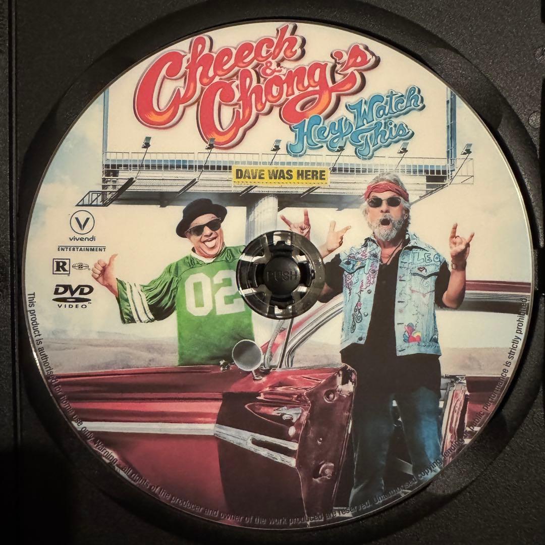 チーチ&チョン cheech&chong hey watch this 大麻