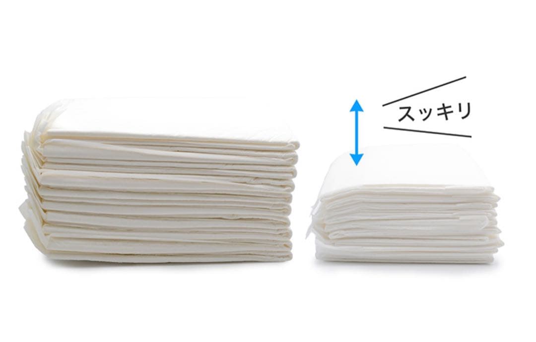 業務用薄型ペットシーツ／レギュラー／1ケース（1200枚入）