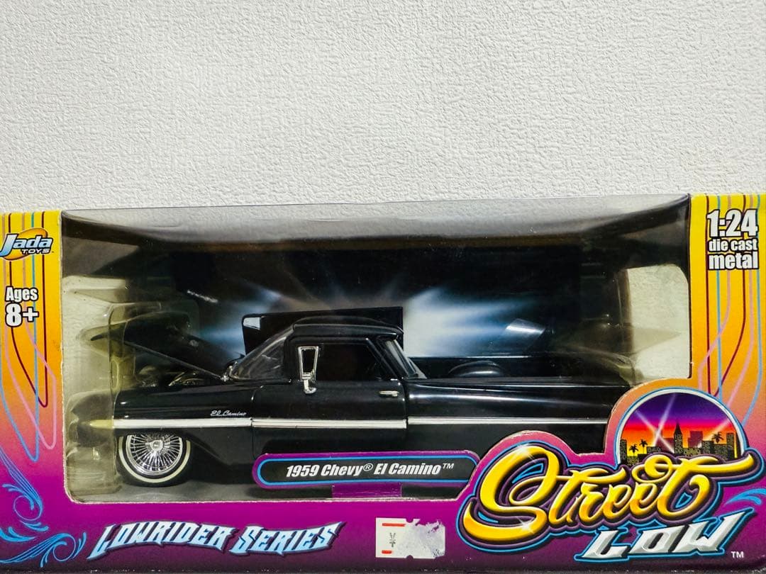 Jada/StreetLow Chevyシボレー 4台セット 1/24 絶版美品