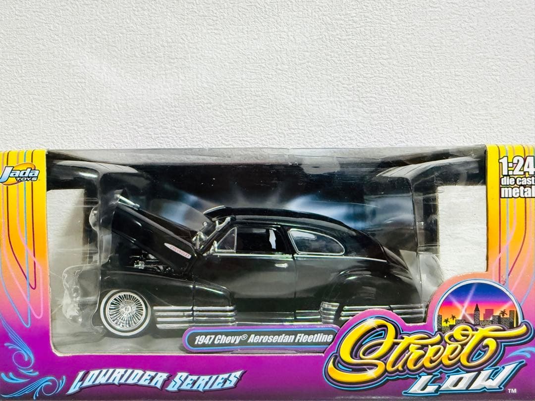 Jada/StreetLow Chevyシボレー 4台セット 1/24 絶版美品