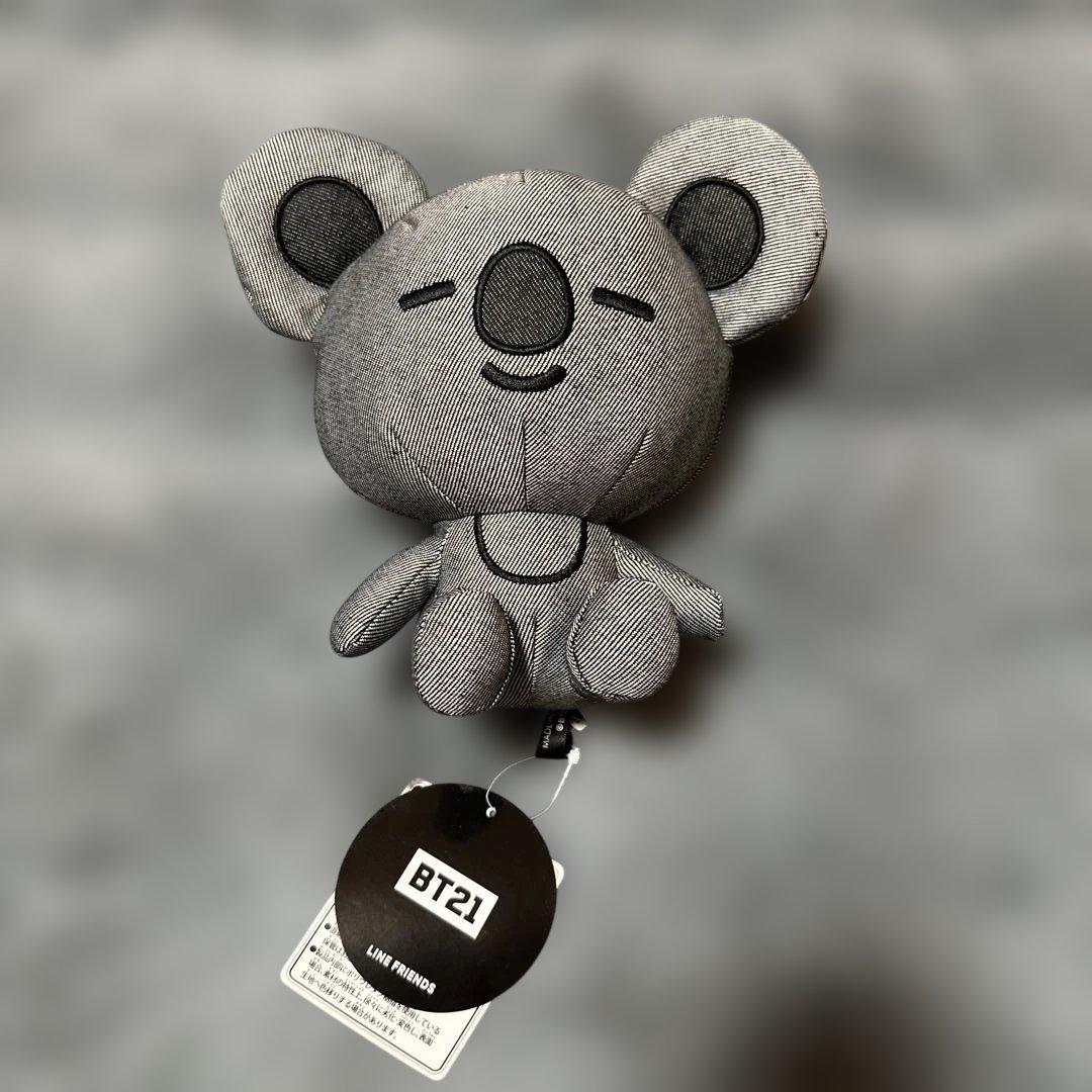 BT21ファンクラブ限定✨️ブラックデニムぬいぐるみ7個