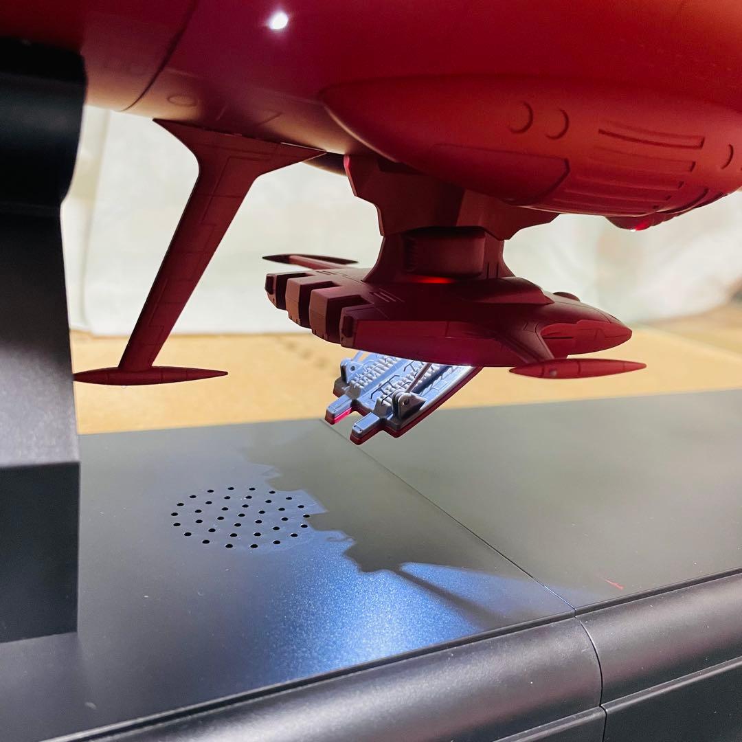 【完成品】アシェット 1/350 宇宙戦艦ヤマト2202 愛の戦士たち