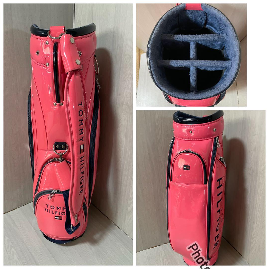 (美品) トミー　ヒルフィガー　レディースキャディバック　 golf