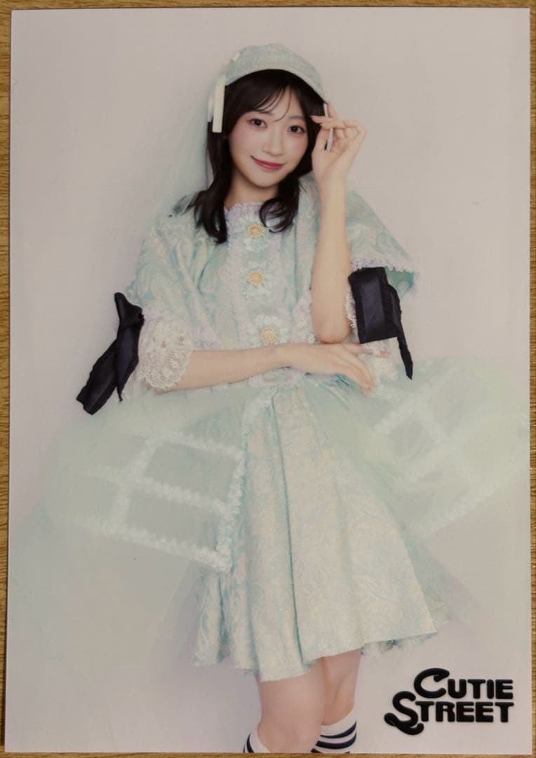 CUTIE STREET きゅーすと　板倉可奈　トクポ　生写真